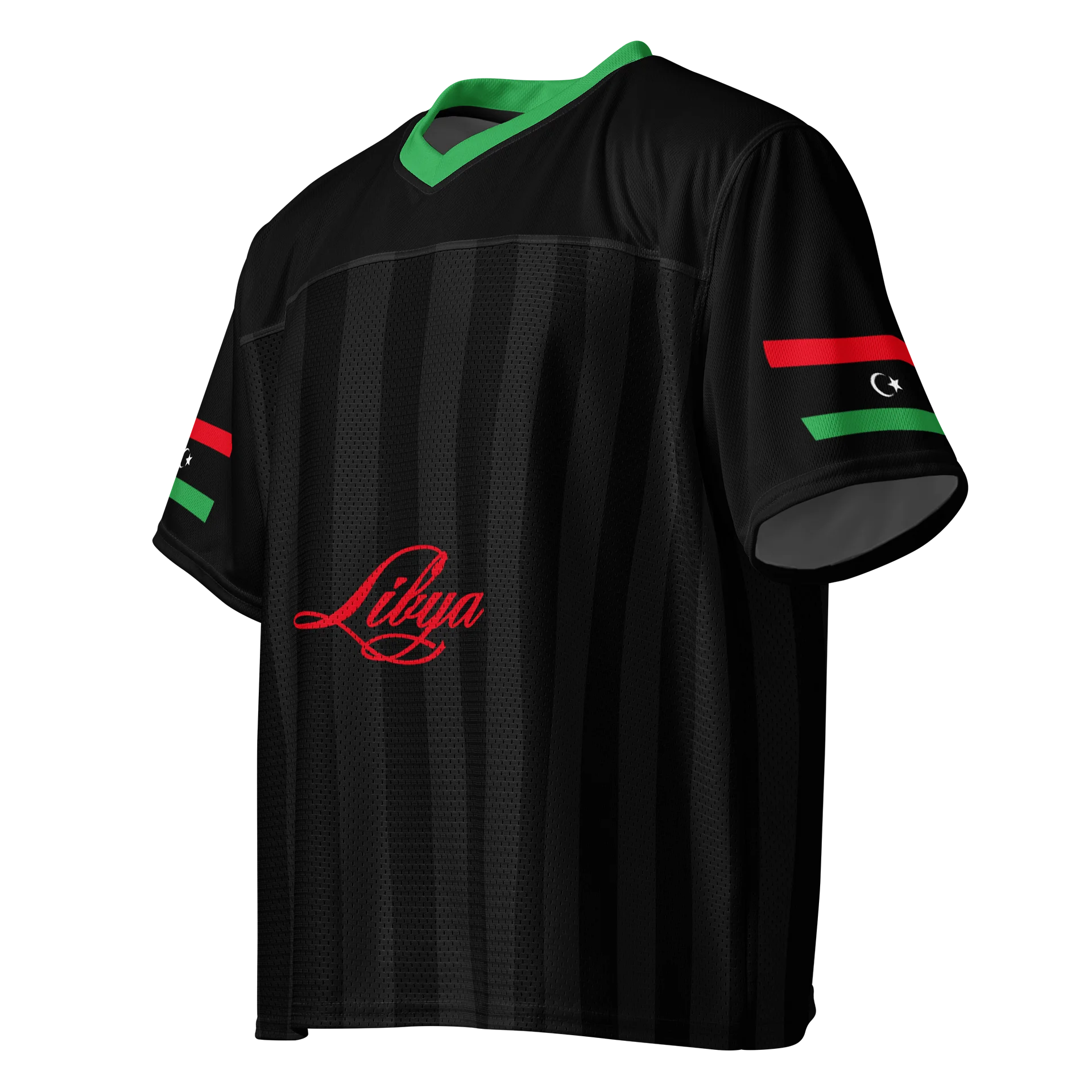 Libya Boxy Sports Tee product image (3)
