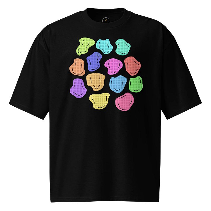 Smileys Oversized Tee product image (1)
