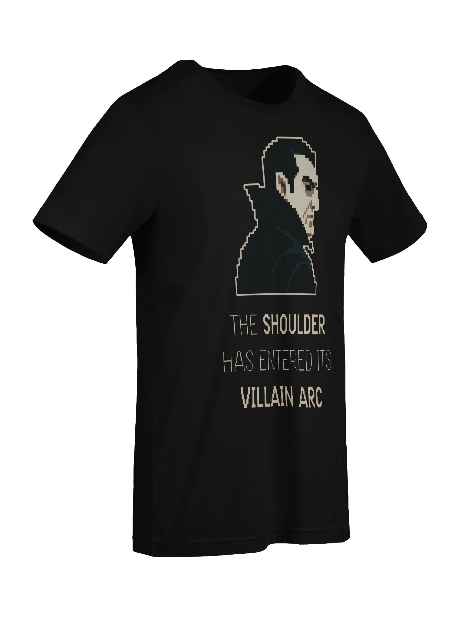 Shoulder Villain Arc Shirt | Shoulder Pain & Hypermobility Humor Tee product image (7)