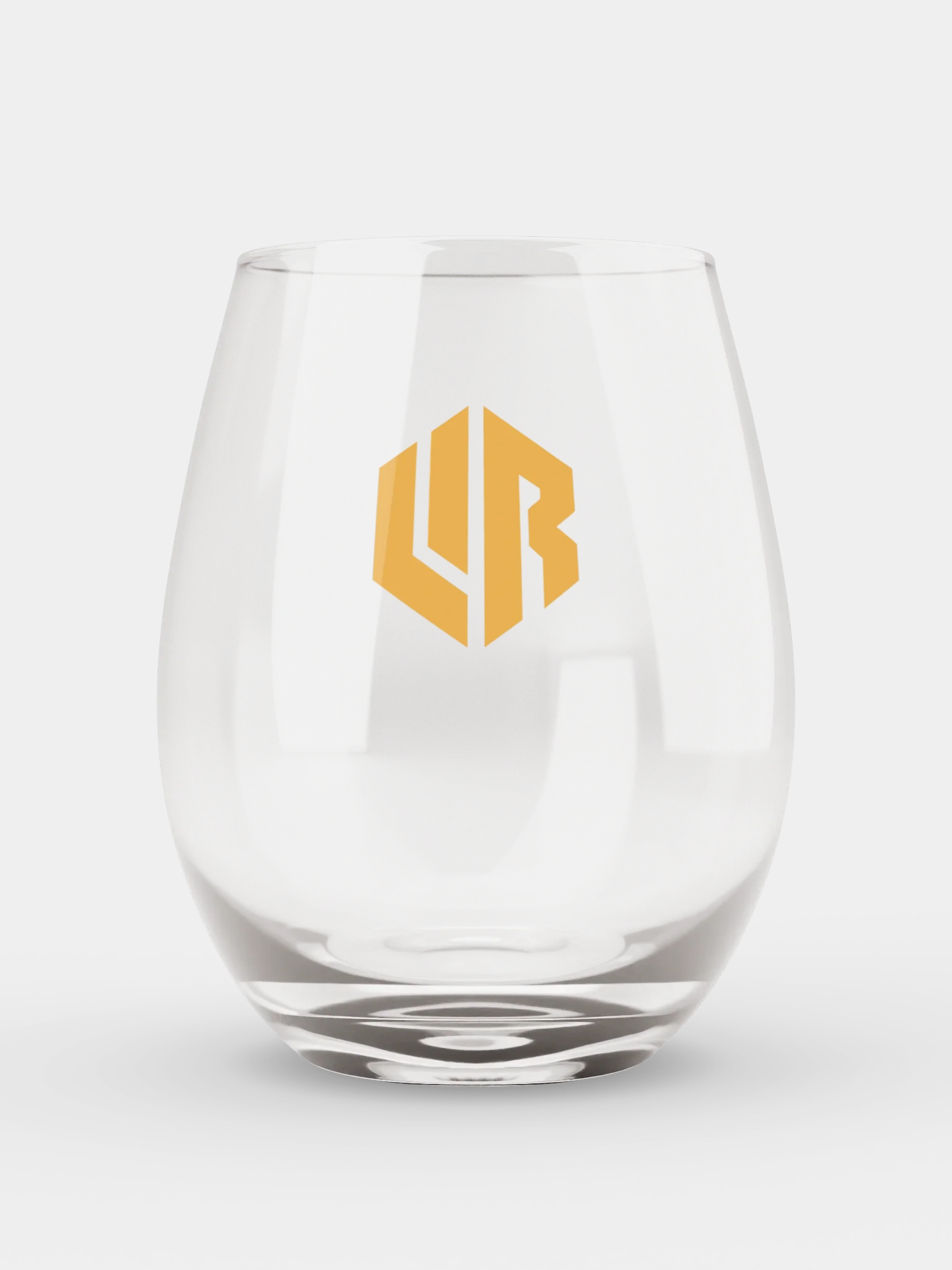 Emblem Wine Glass