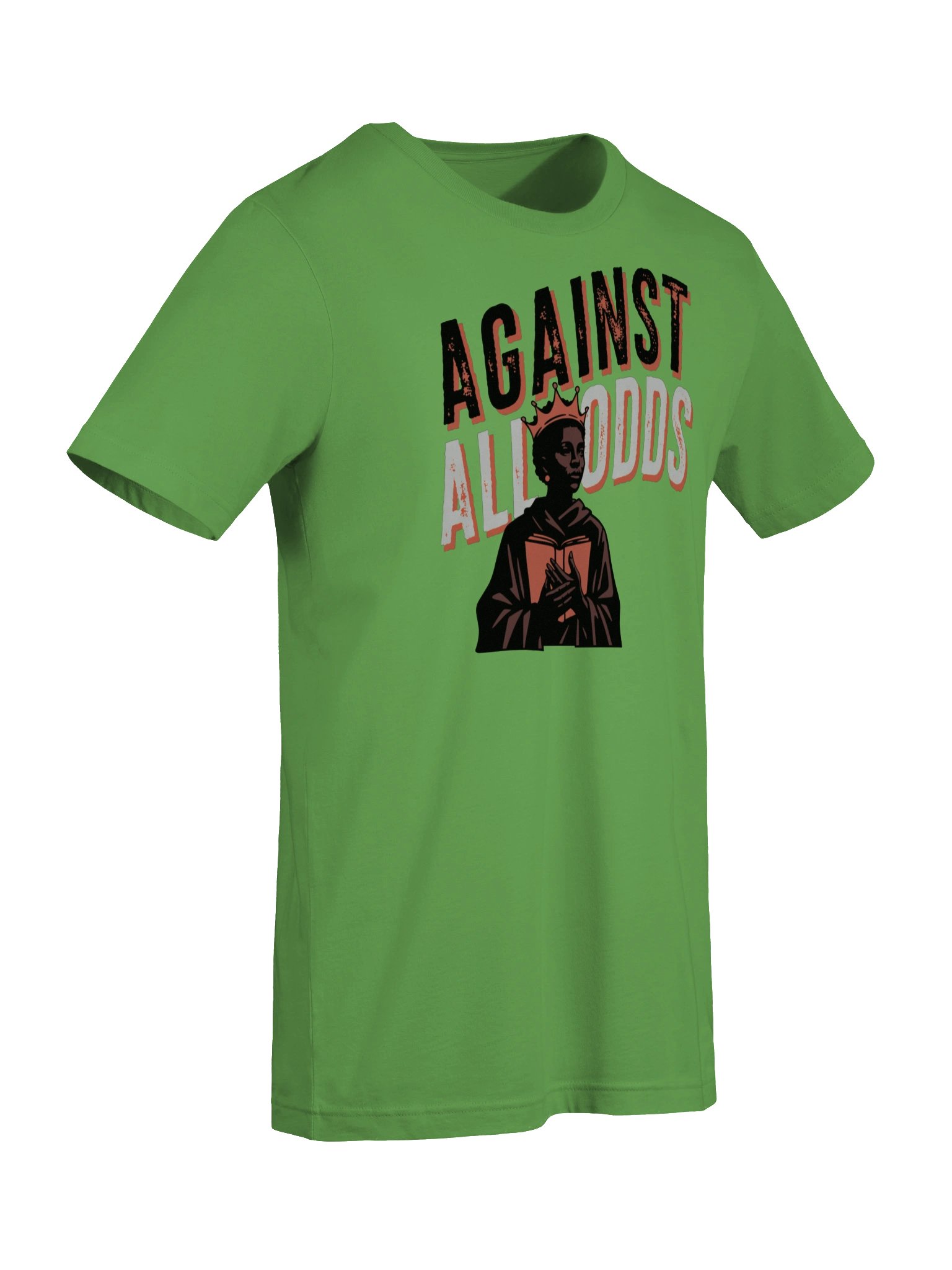 Against All Odds T-Shirt Green product image (7)