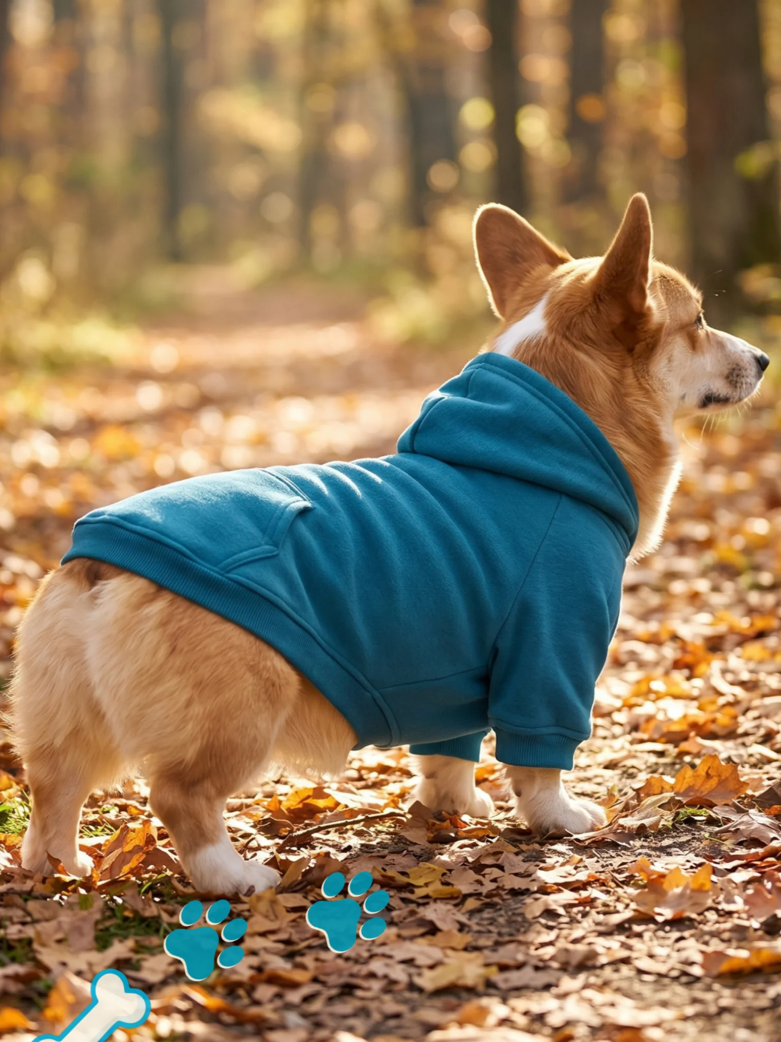 GuilloVelo Custom Dog Hoodie product image (2)