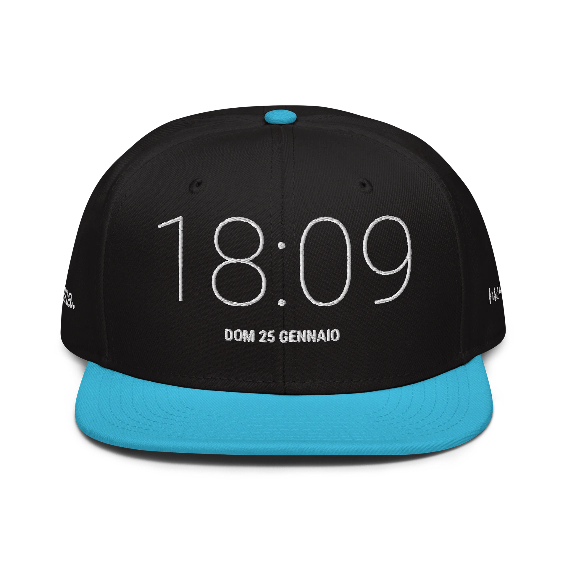 "The Evening" Signed Snapback Hat product image (1)