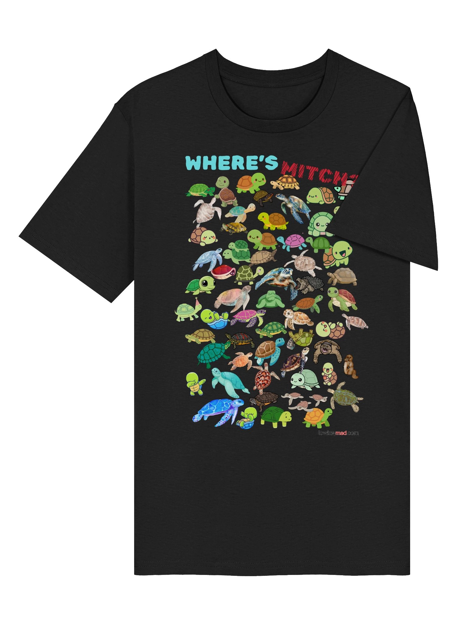 Where's Mitch Organic Tee LKM product image (38)