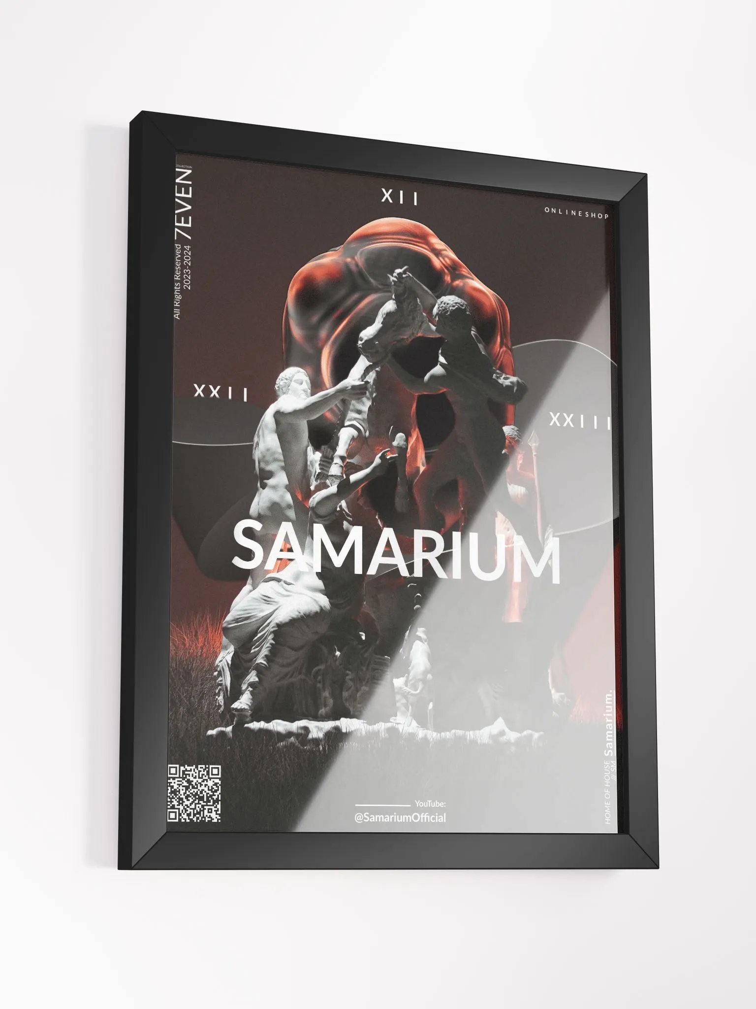 N°3 • WRATH | FRAMED POSTER product image (17)