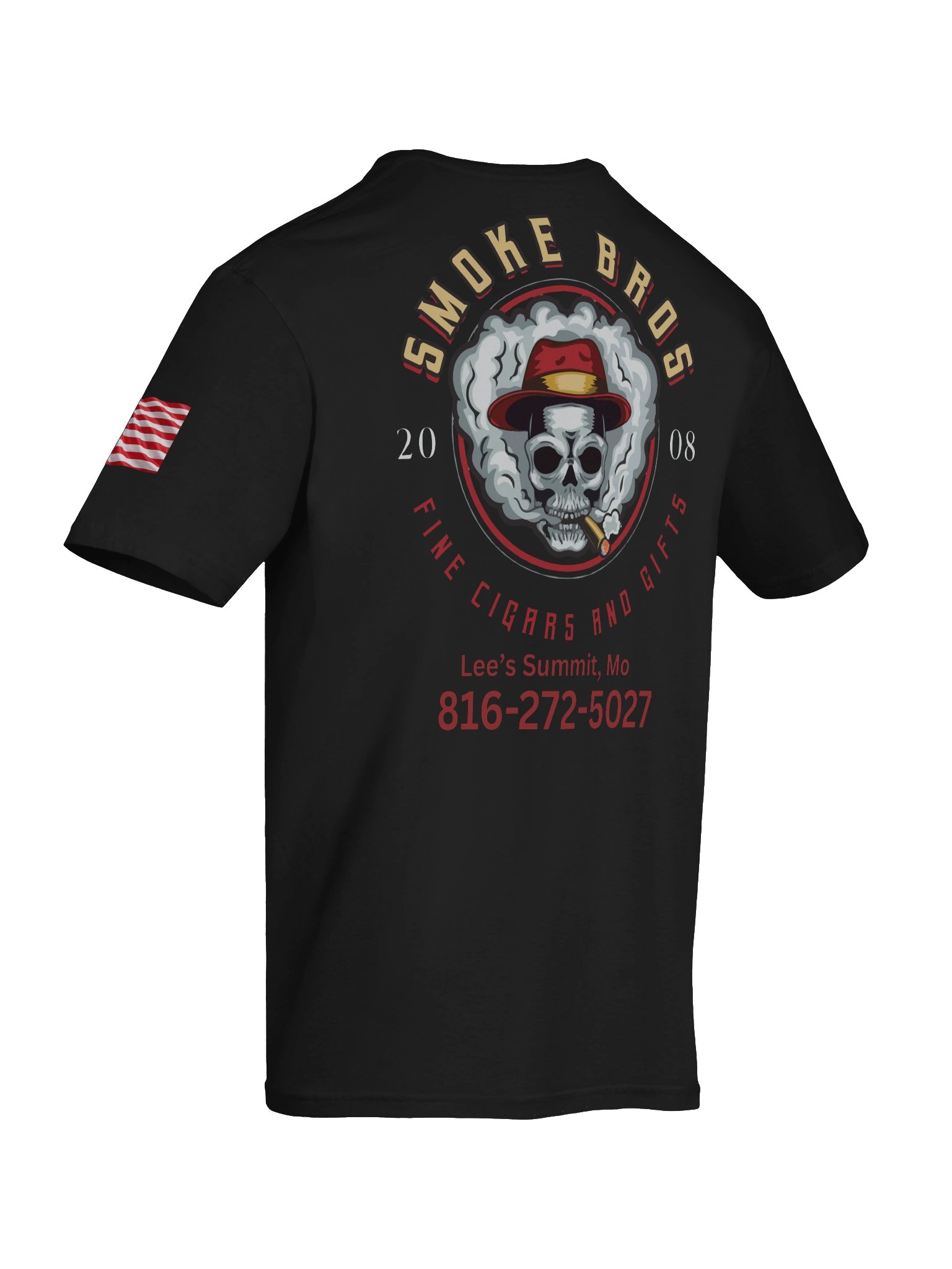 Smoke Bros front & back design product image (12)