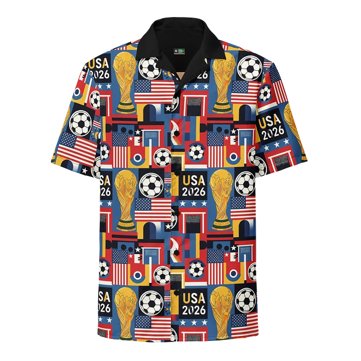 World Cup 2026 Hawaiian Shirt product image (1)