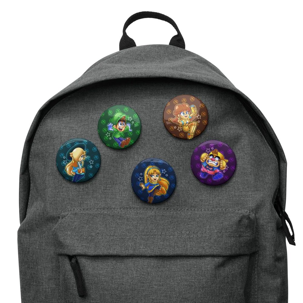 Foozle Button Set 2 product image (10)