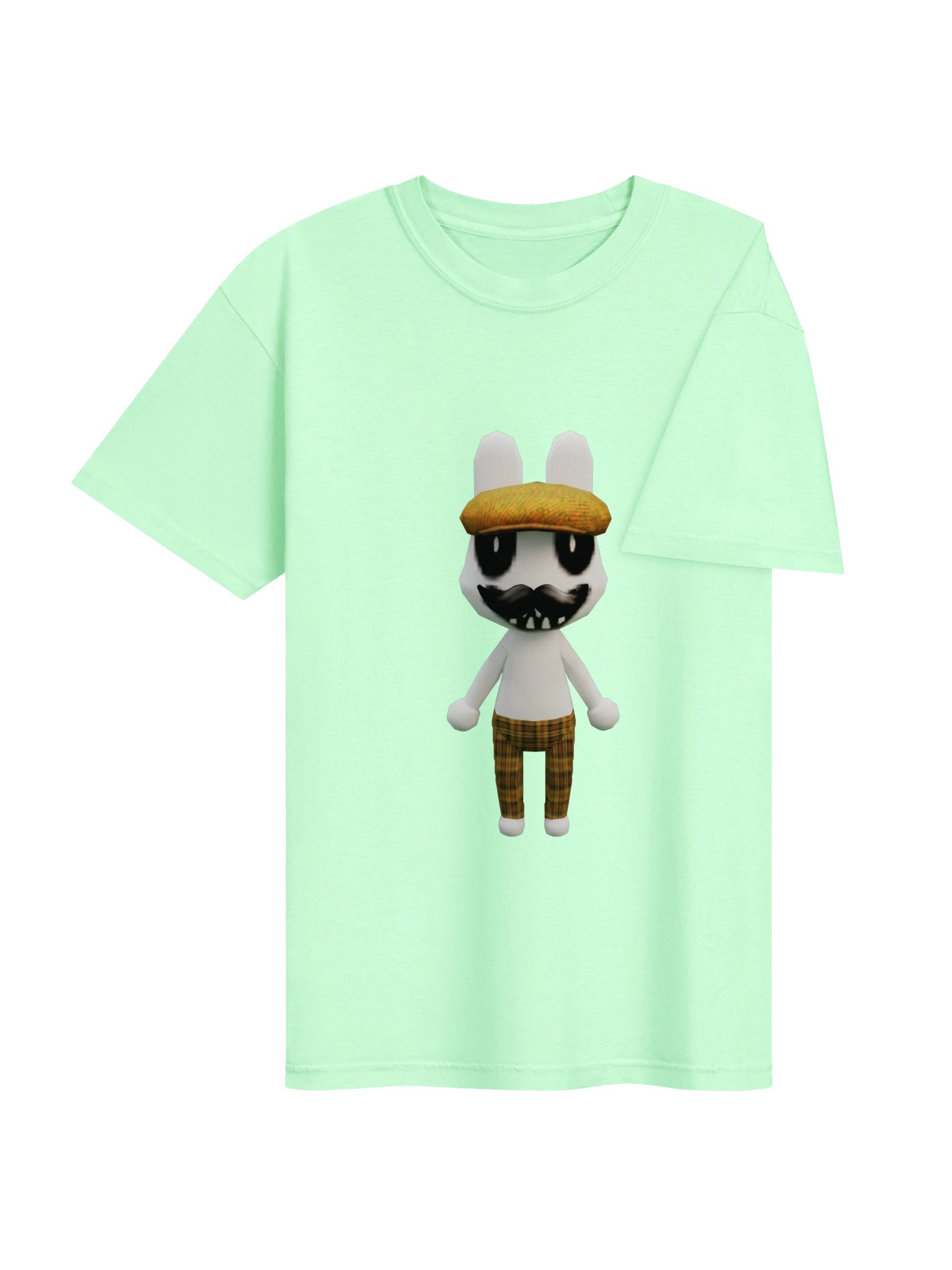 Barney Anomaly T-Shirt – Cute Creepy Hospital Aesthetic Unisex Tee product image (3)
