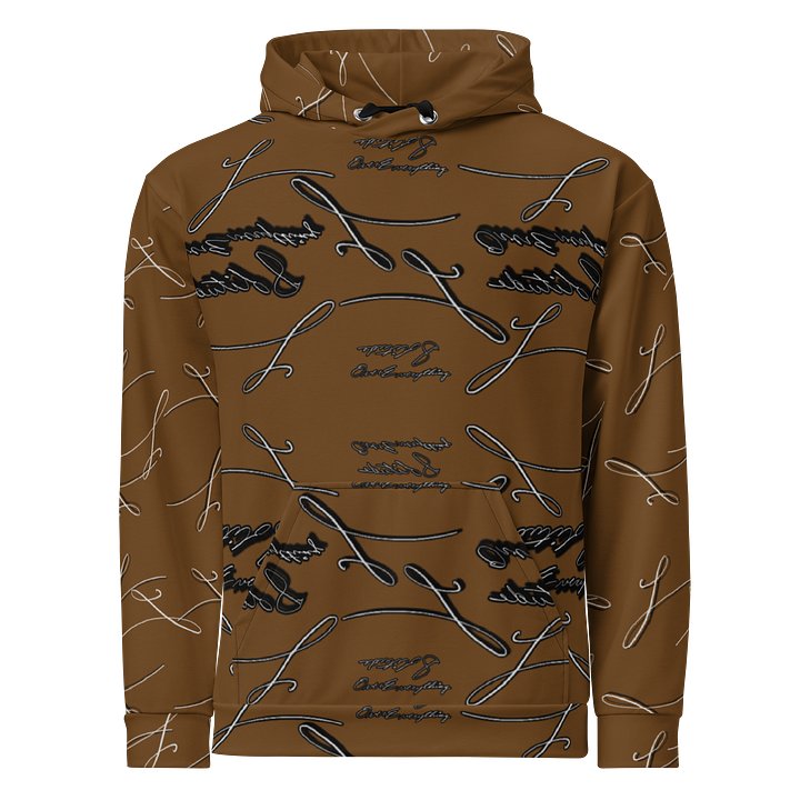 Solid Chocolate | Solitude Over Everything V1 | Hoodie product image (1)