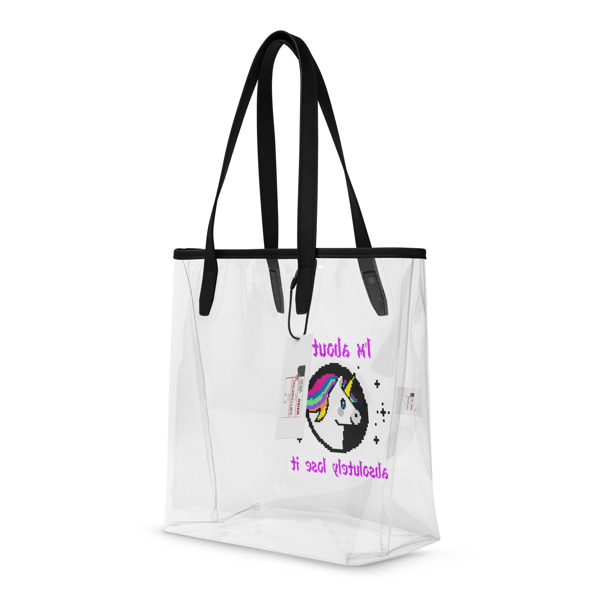 Losing It clear tote product image (4)