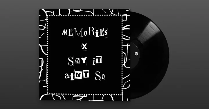 Memories X Say It Ain't So - Vinyl & CD product image (1)