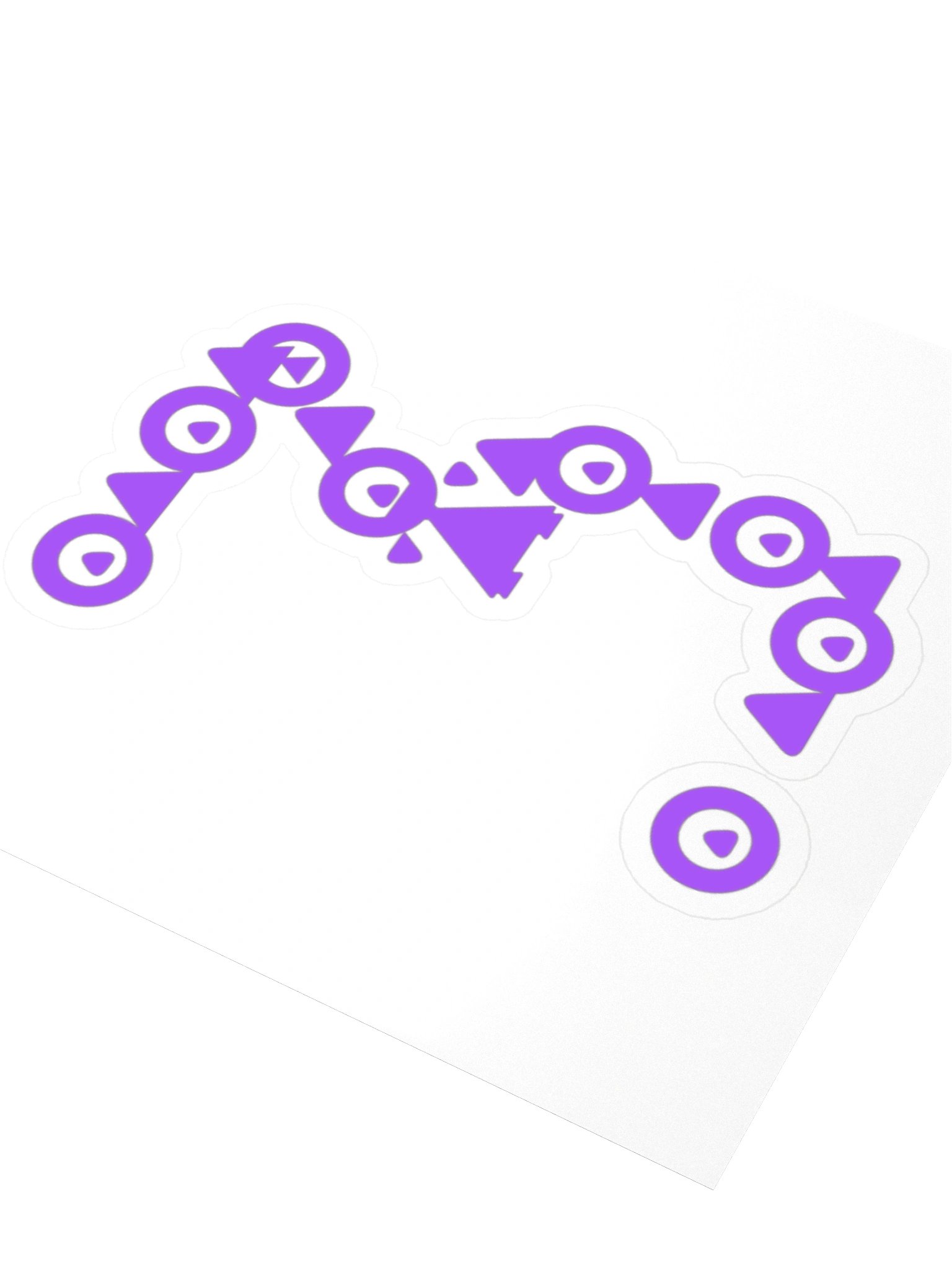 369 Glyph — Transfer Sticker product image (3)