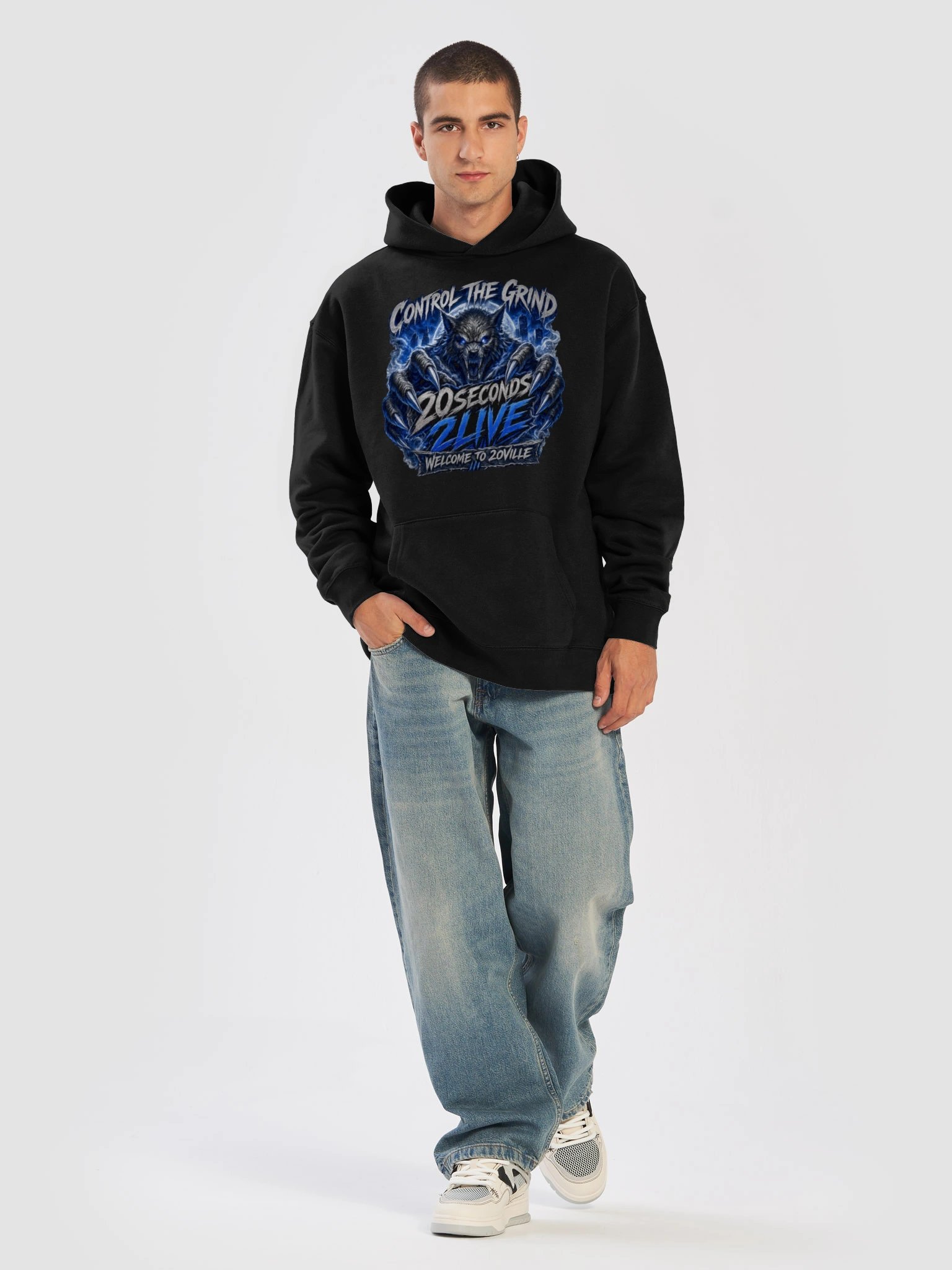 20Ville Midnight Beast Hoodie product image (17)