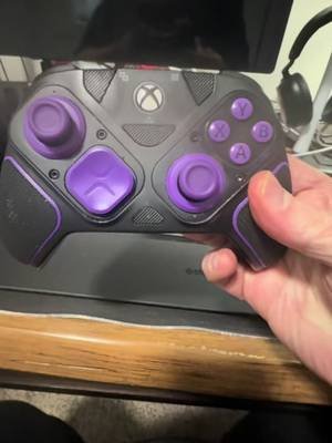 How many controllers have you replaced because of stick drift? Not anymore. This Victrix Pro BFG controller by Turtle Beach has amballefect joysticks than can be recalibrated. Swap out for the fight pad or swap it the joysticks around. It is fully customizable to your liking. It works on PC, XBox and PlayStation. Get your below before this unheard of ricing goes up. I earn commission from all qualifying sales #tiktokmademebuyit #tiktokshopcreatorpicks #controller #victrixprobfg #turtlebeach 