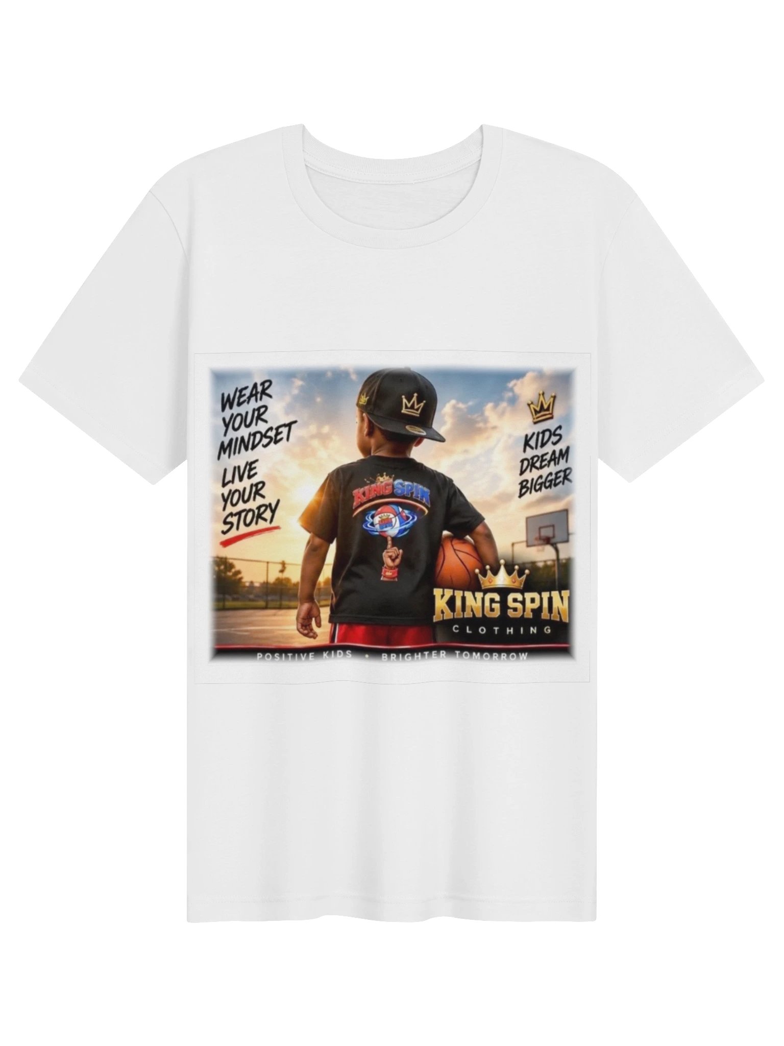 King Spin Kids Dream Bigger T-Shirt product image (1)