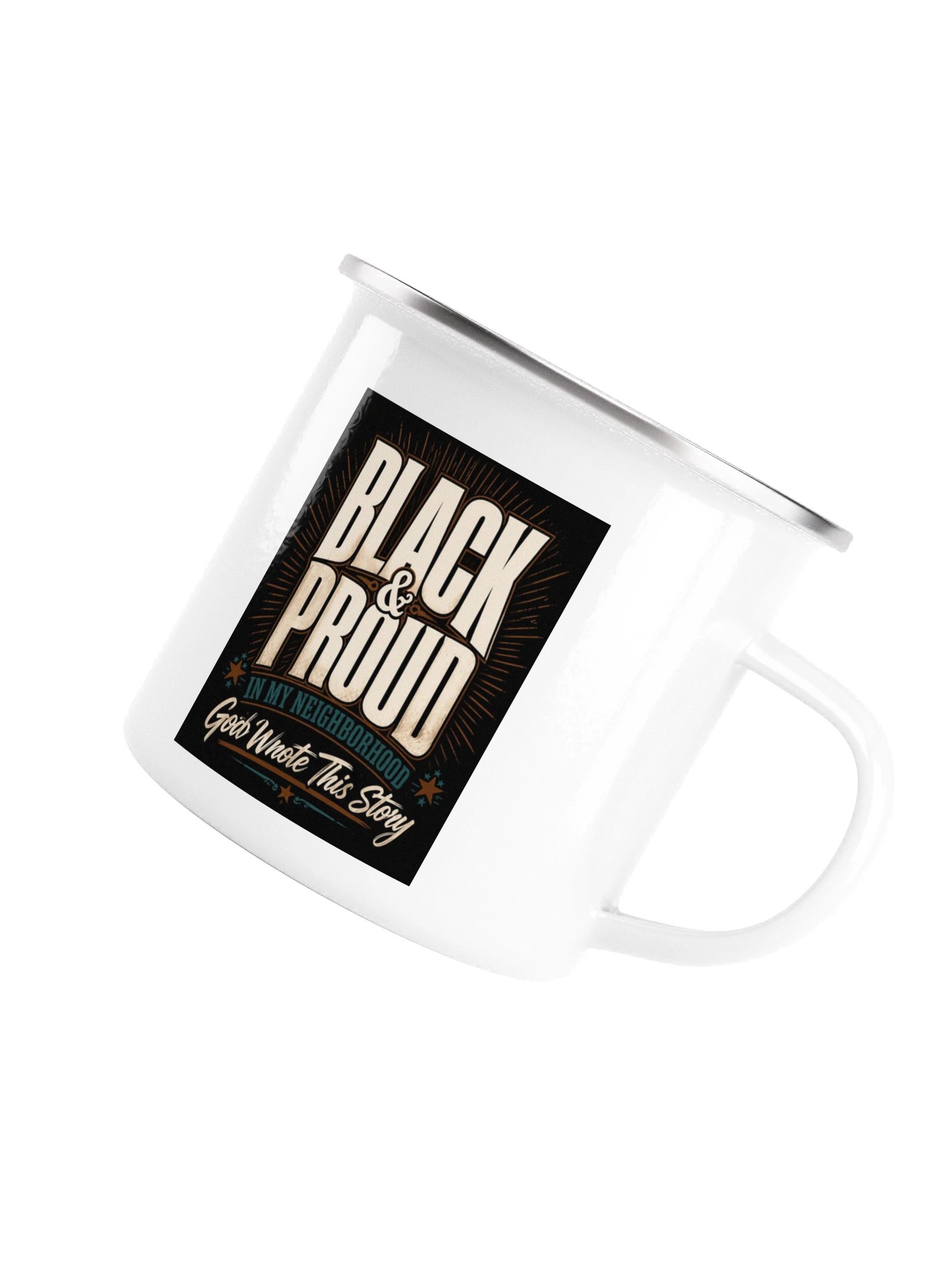 Country In My Blood Enamel Mug product image (6)