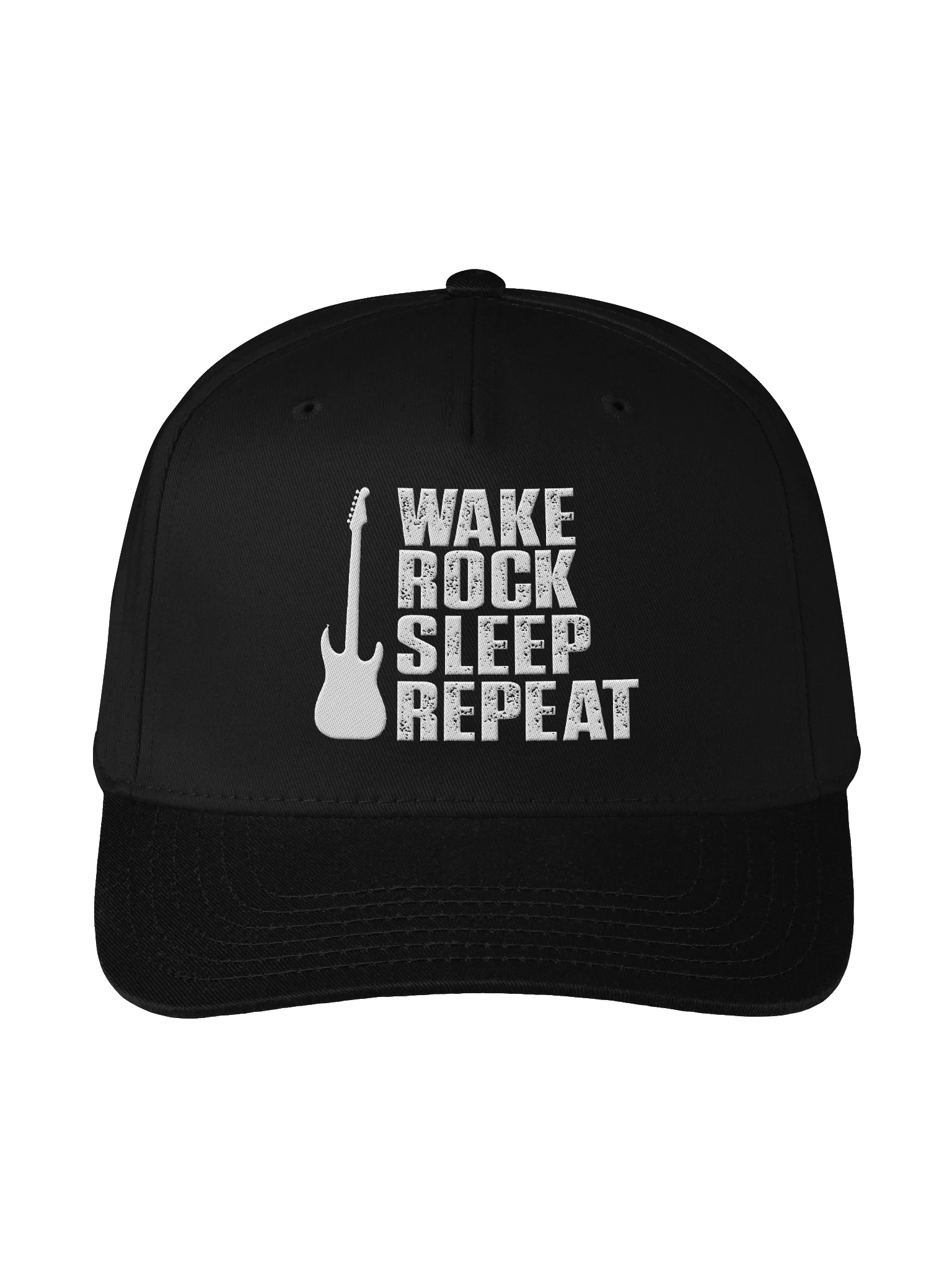 Wake Rock Sleep Repeat Cap product image (1)
