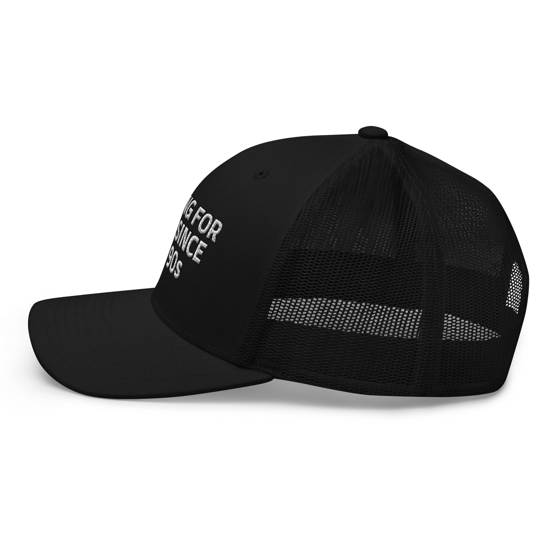"Waiting for Bites Since the 90s" Trucker Cap product image (17)