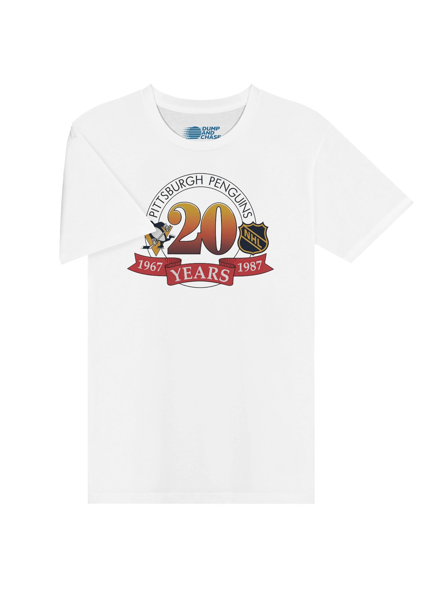 Pittsburgh Penguins 20th Anniversary T-Shirt product image (3)