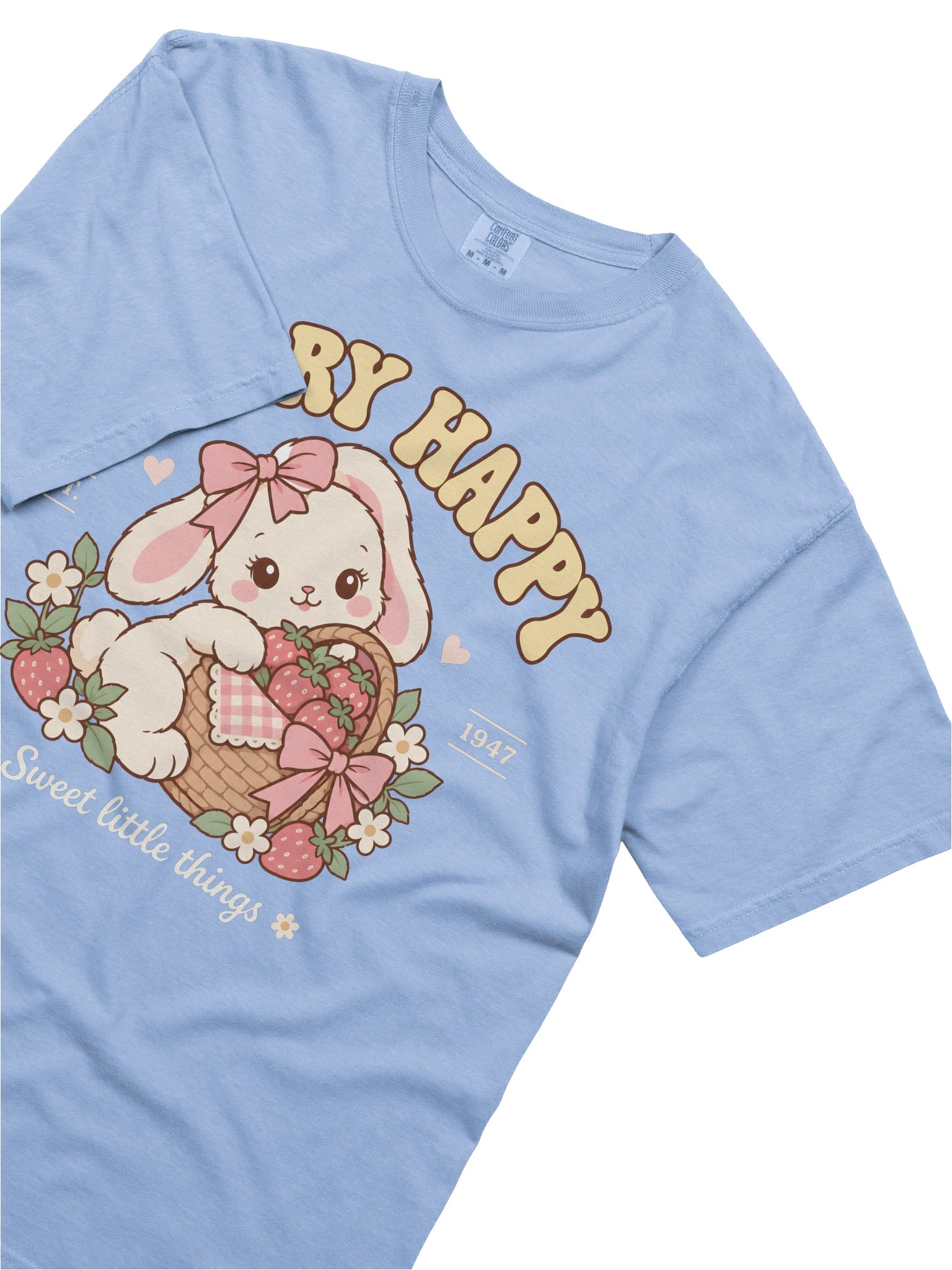 Berry Happy Bunny Tee product image (3)