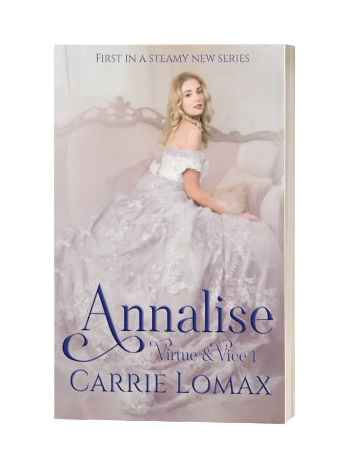 Annalise: A Spicy Enemies-to-Lovers Virginity Auction Romance (Virtue & Vice 1) Signed Paperback product image (1)