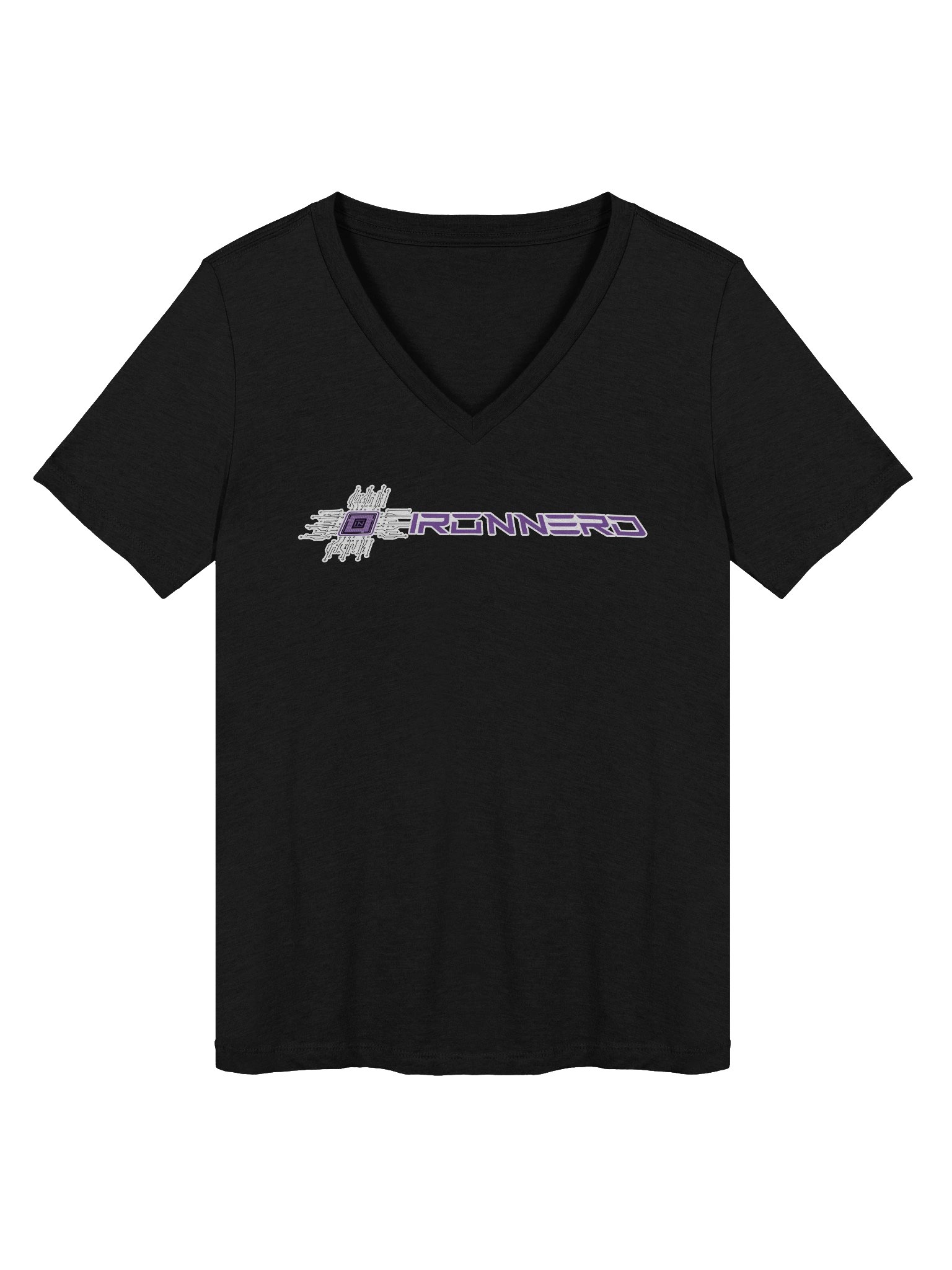 Women's IRONNERD Logo V-Neck Tee product image (3)