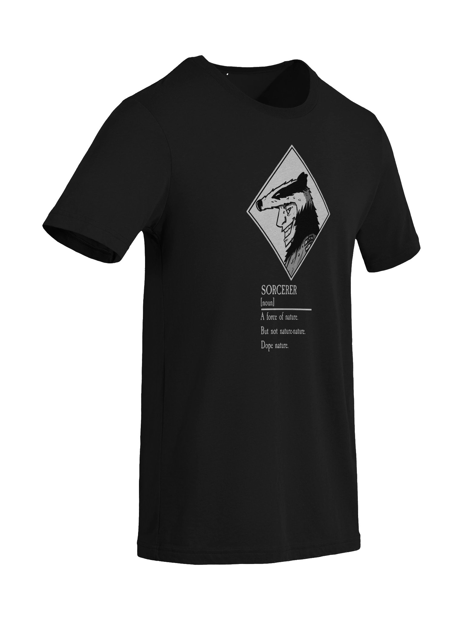Sorcerer T-shirt - Triblend version product image (35)