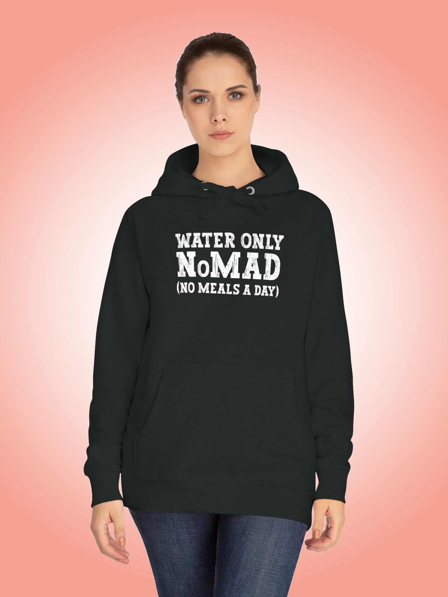 Water Only NoMAD | No Meals A Day | Fasting Shirt product image (1)