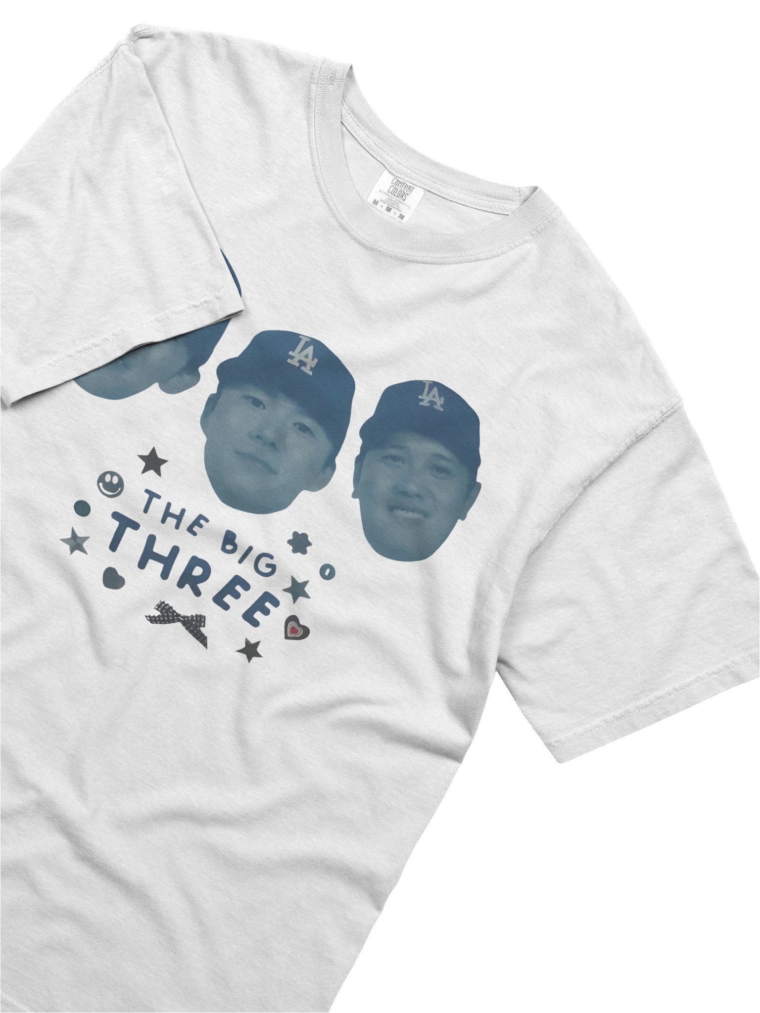 The Big Three Dodgers Players T-Shirt product image (4)