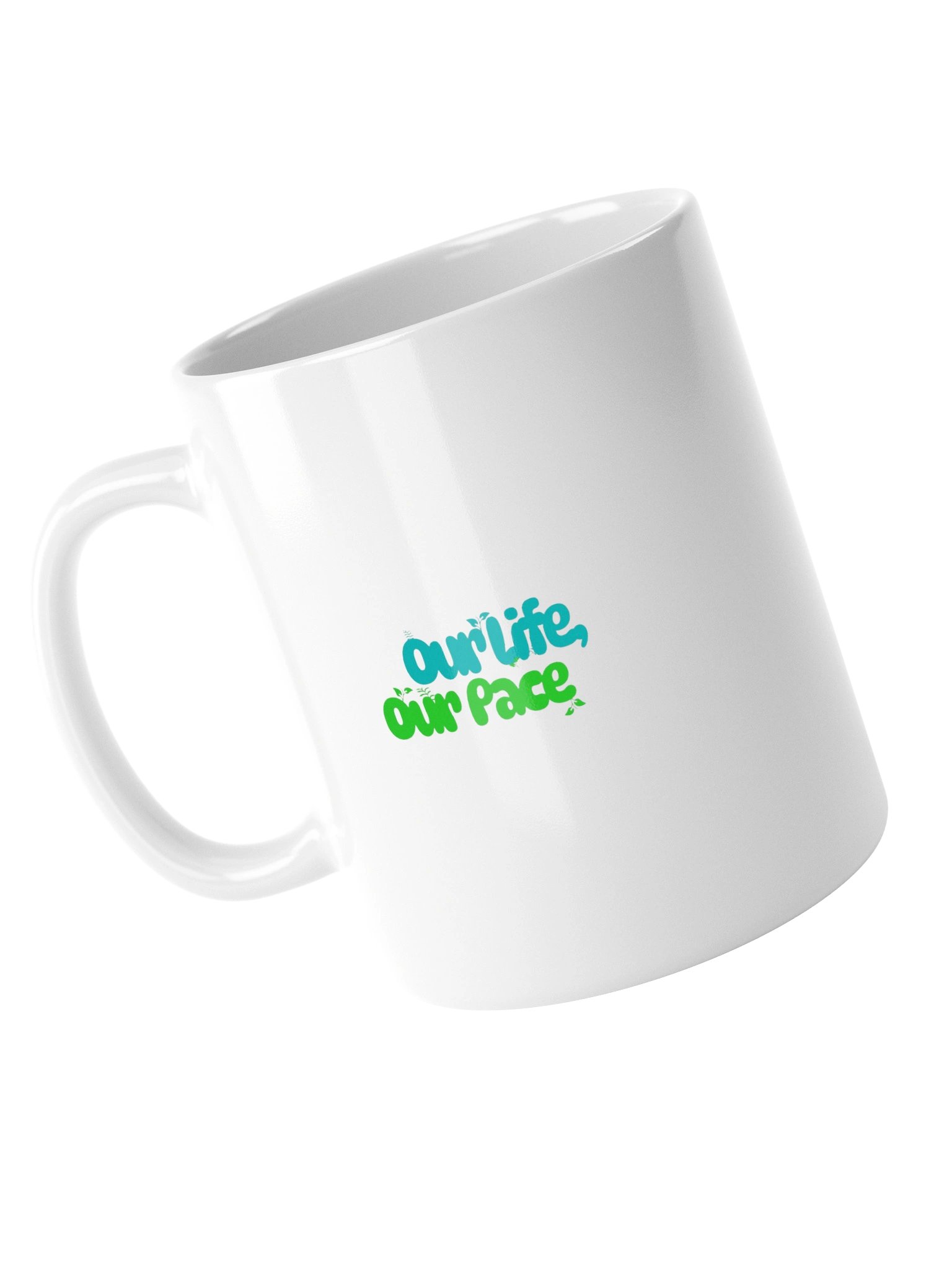 Our Life, Our Pace Mug product image (15)