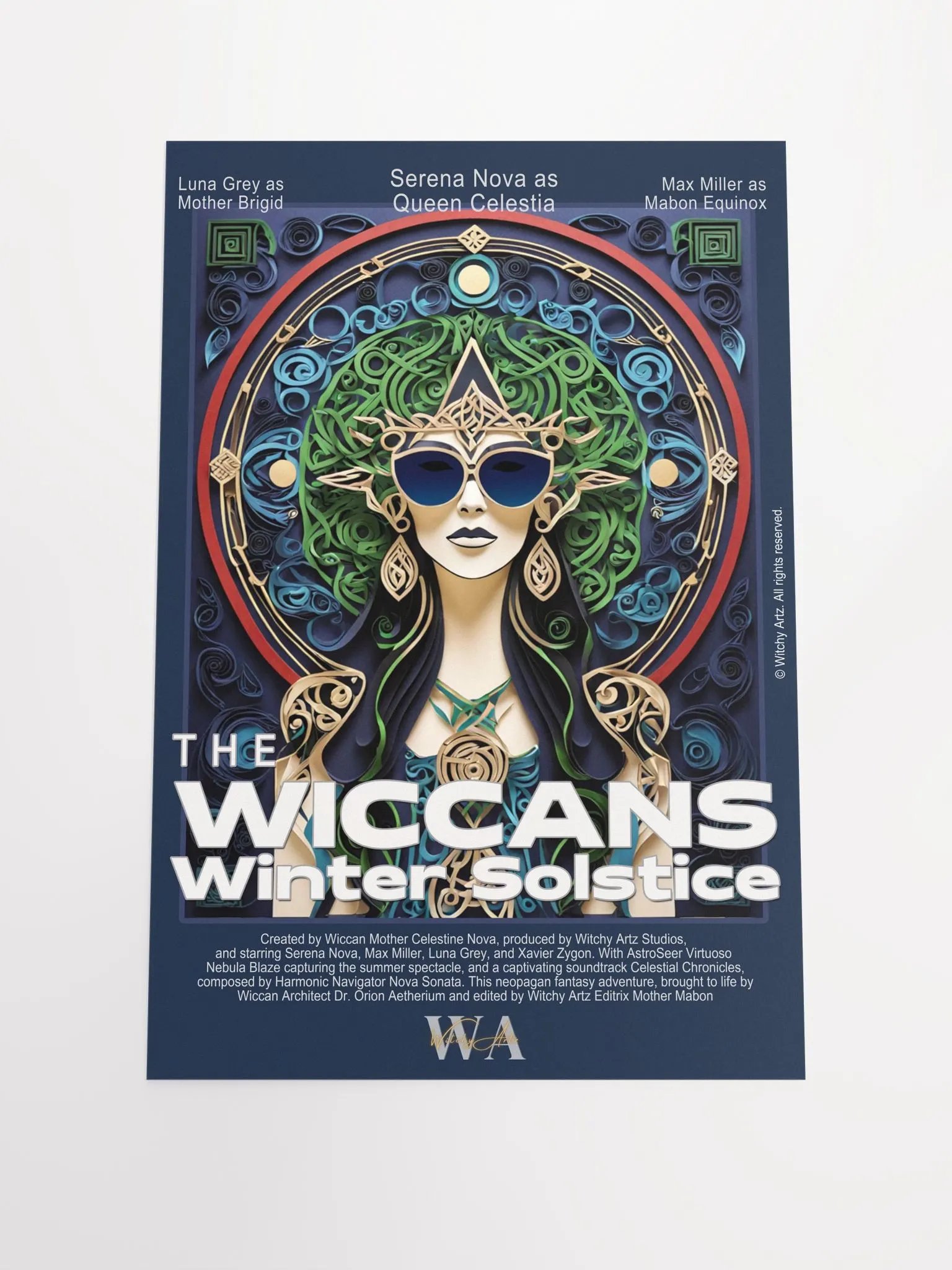 Winter Wiccans Movie Poster - 14 product image (1)