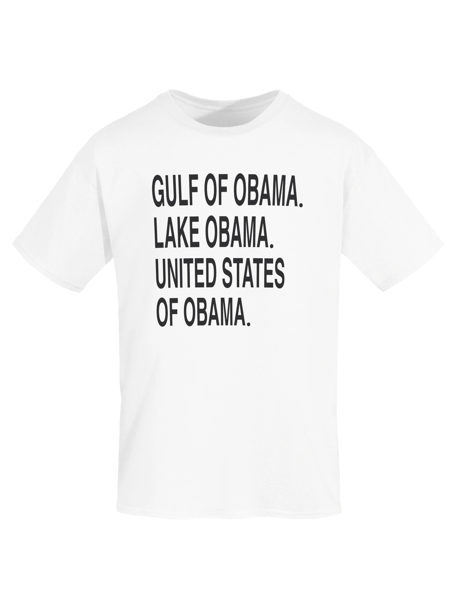 Gulf of Obama Lake Obama Political Satire T-Shirt product image (56)