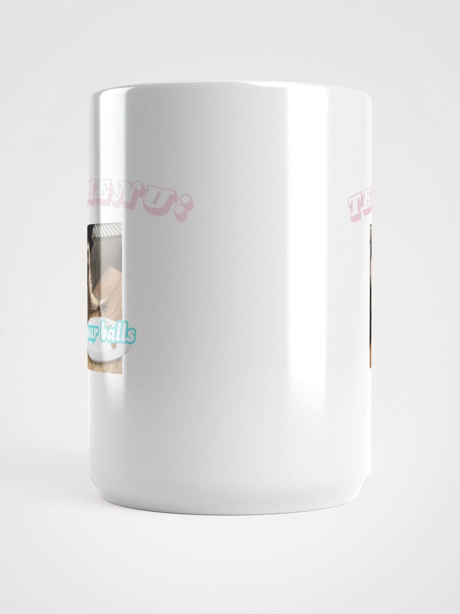 The Menu: Your Balls, Raccoon Mug, Large product image (5)
