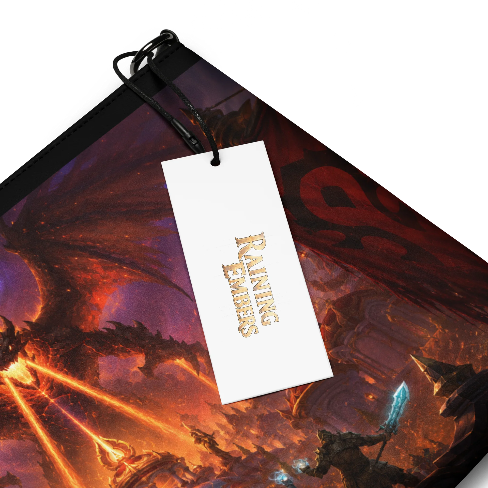 Fiery Fortress Crossbody Bag product image (4)