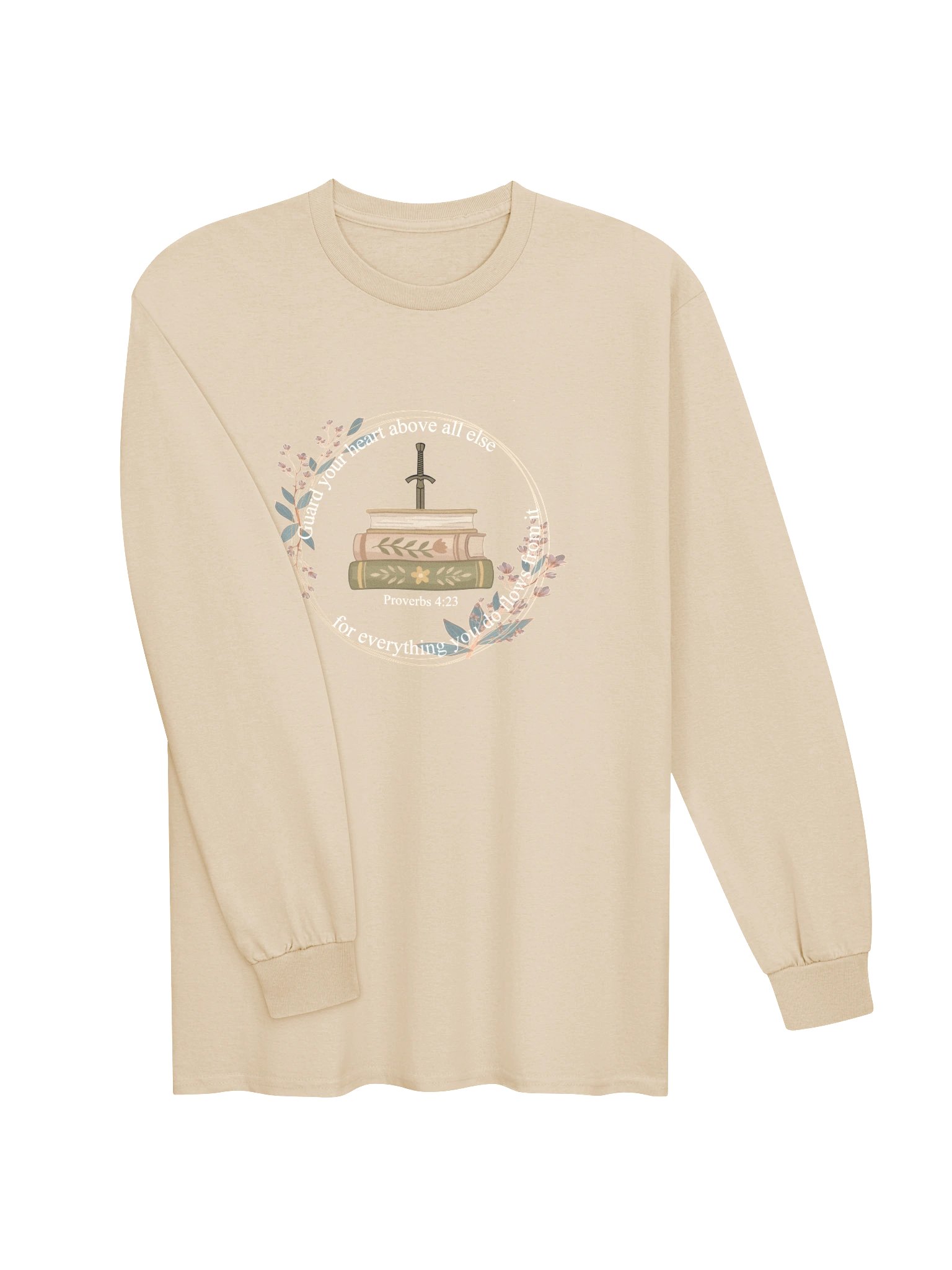 Guard Your Heart Longsleeve product image (3)