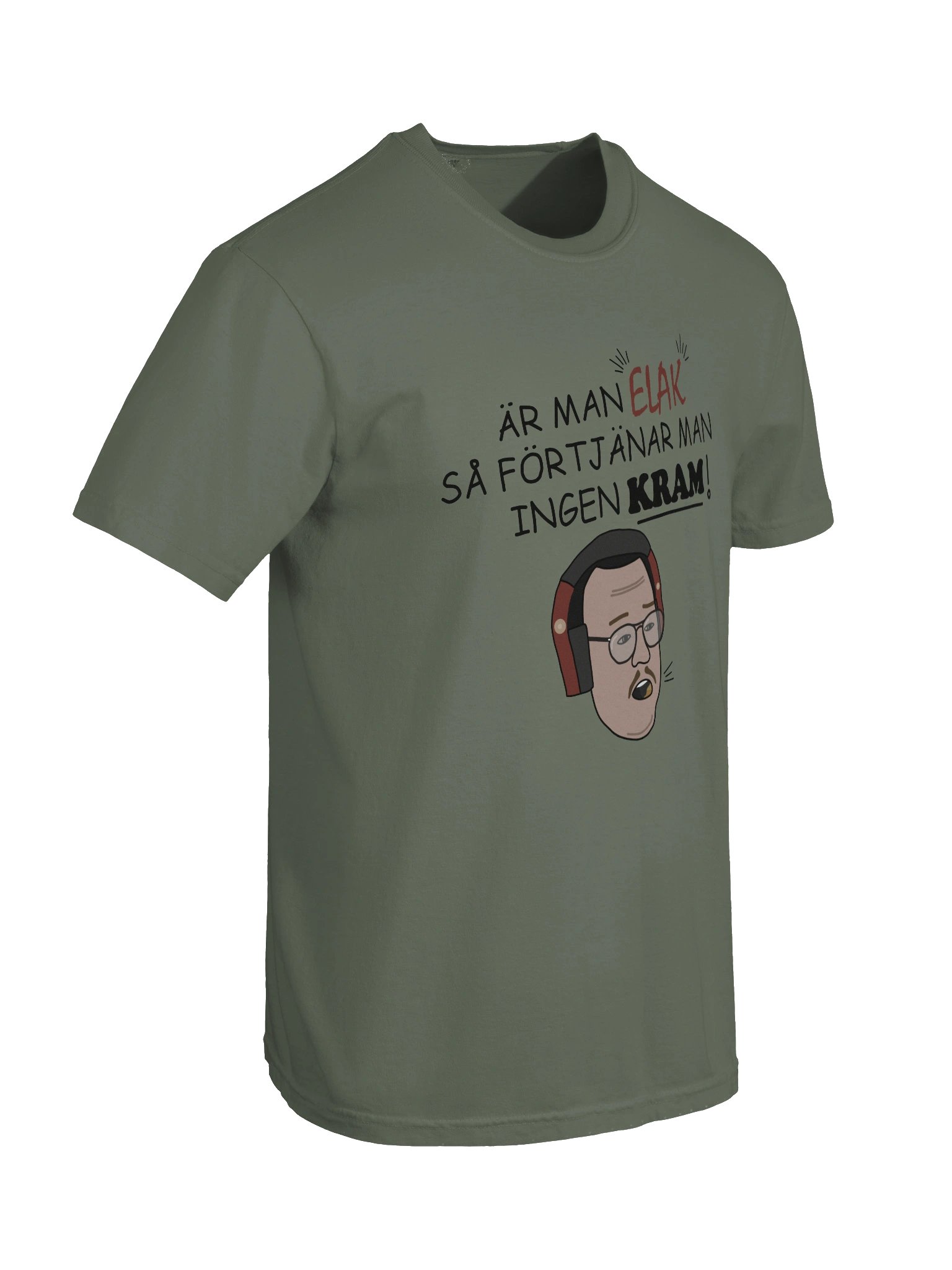 FÖRTJÄNAR INGEN KRAM - HEAVYWEIGHT T-SHIRT product image (43)