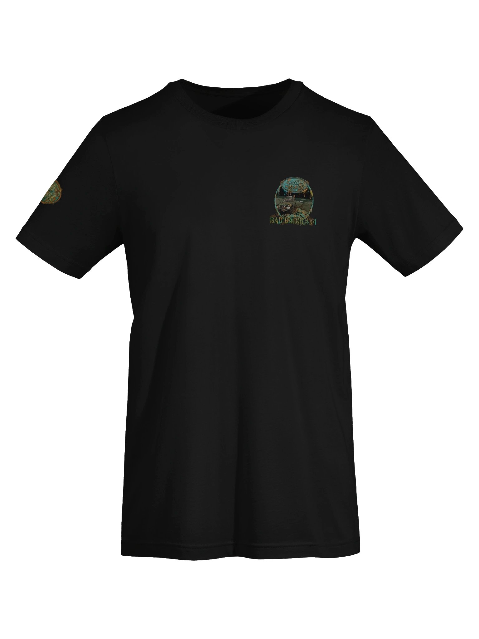 Land Rover Bad Batch 4x4 Badge Tee product image (5)