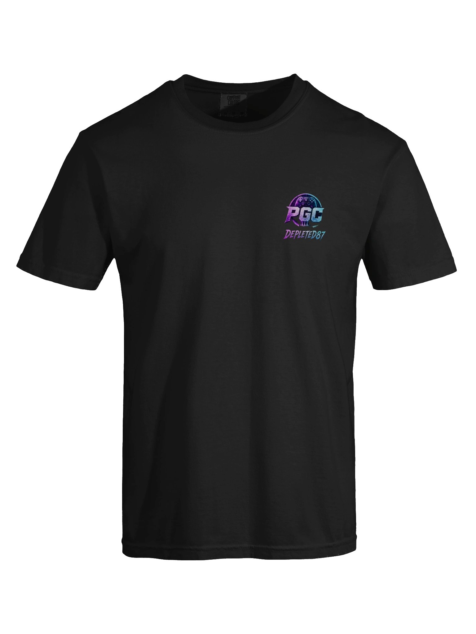 depleted87 tshirt product image (5)
