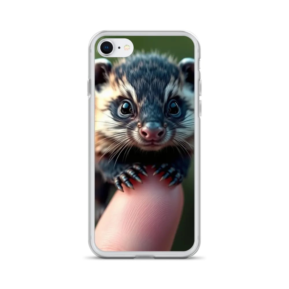 Whiskers & Claws Otter iPhone® Clear Case product image (24)