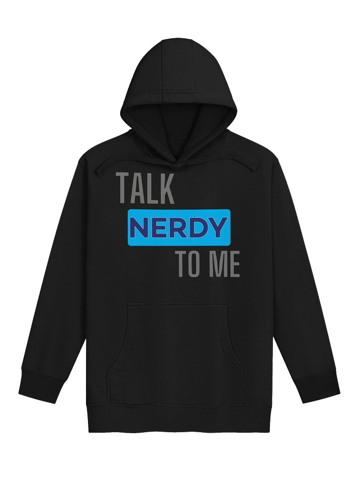 Talk Nerdy To Me Hoodie product image (6)