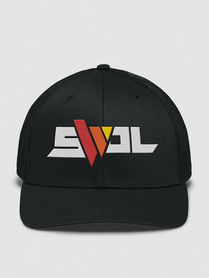 White SWOL Color Logo Hat product image (2)