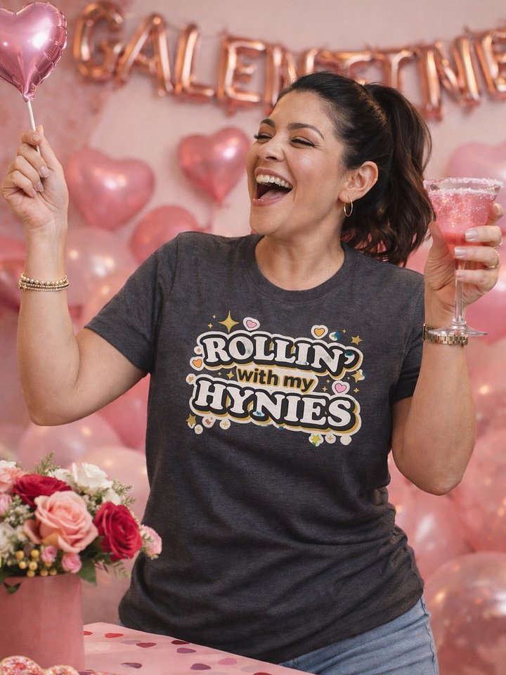 Rollin' with my Hynies Cozy Tee product image (1)