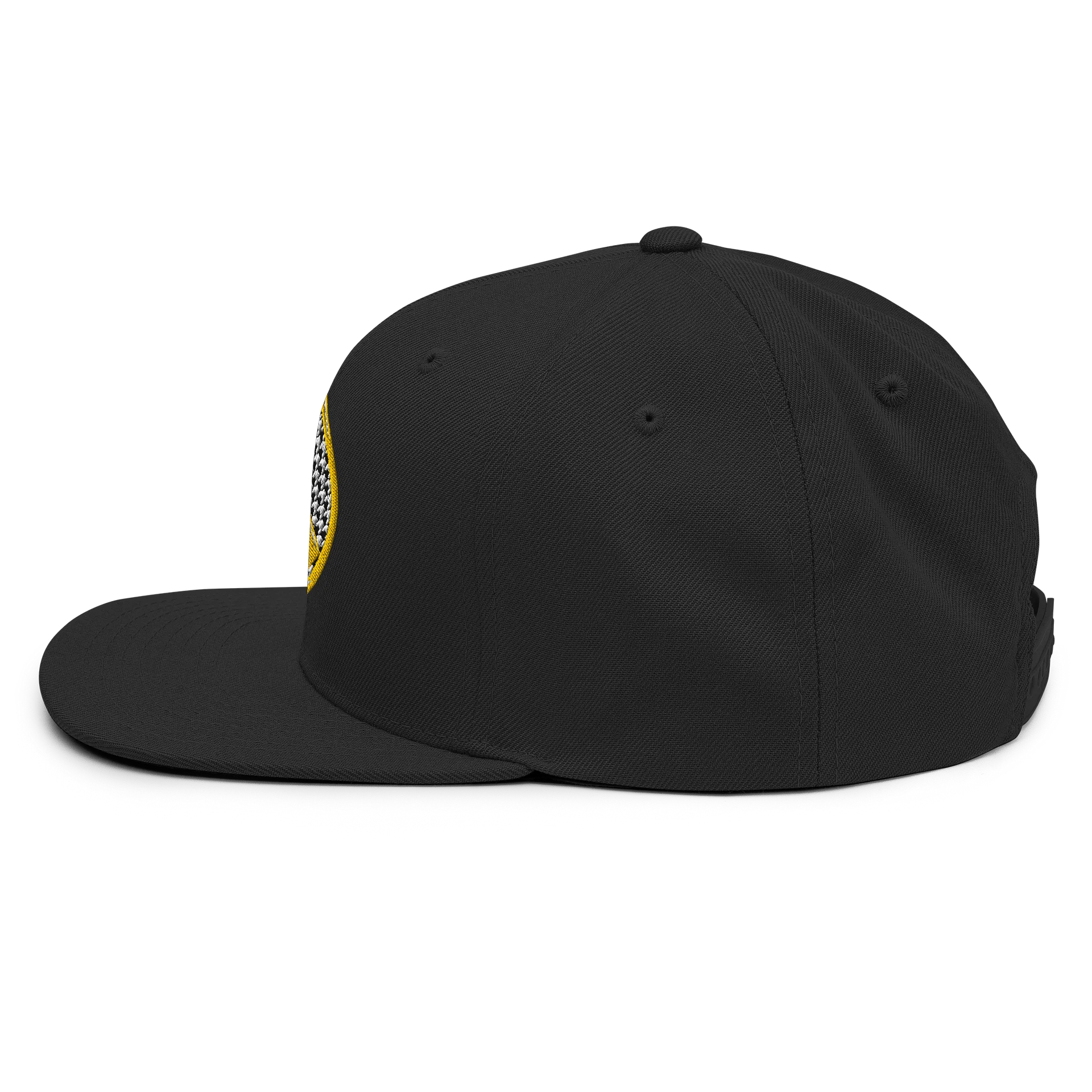 Hammer Houndstooth Emblem Snapback product image (16)