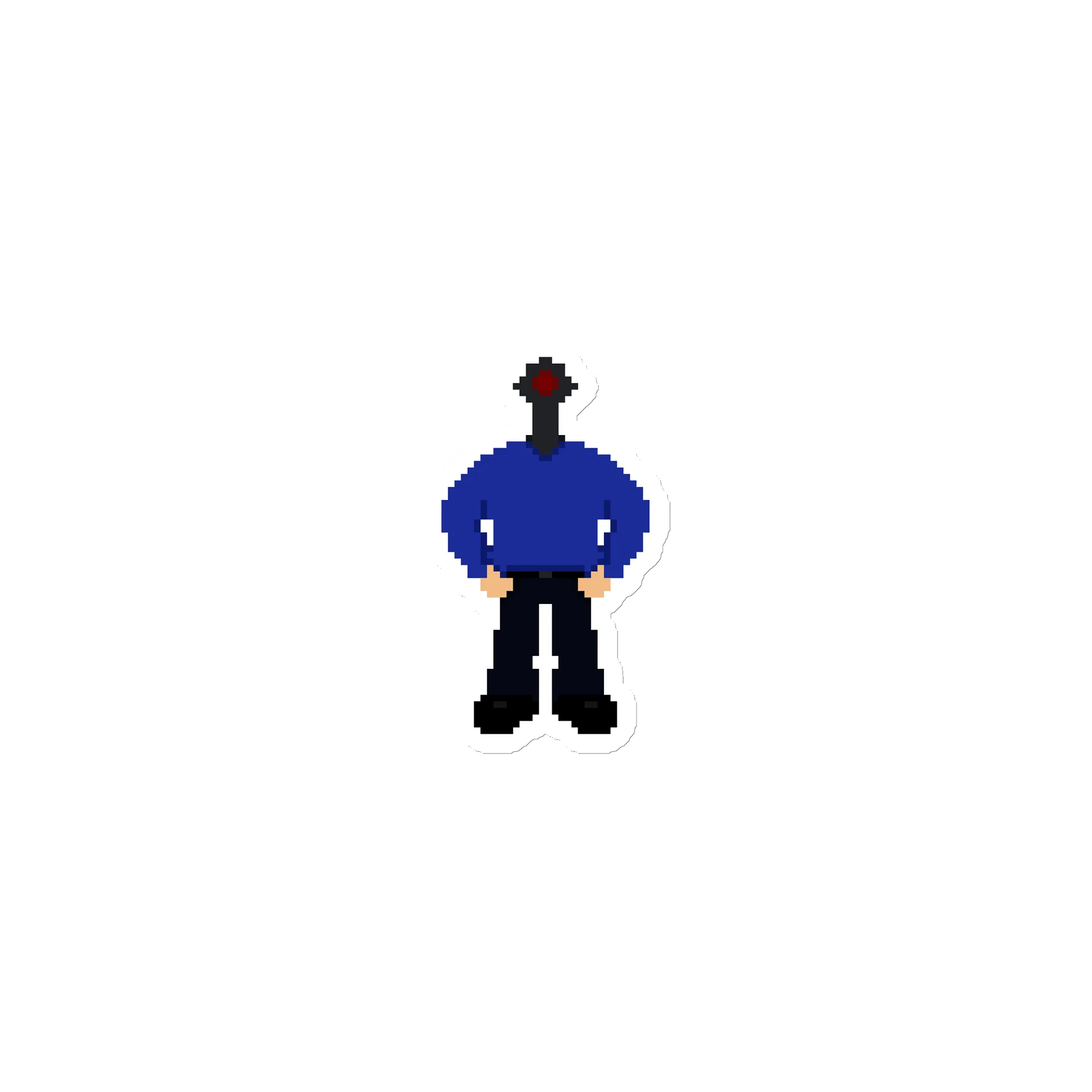 Gilbert Sprite Magnet product image (1)