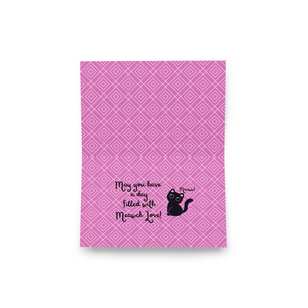 Meawch Love Greeting Card! product image (5)