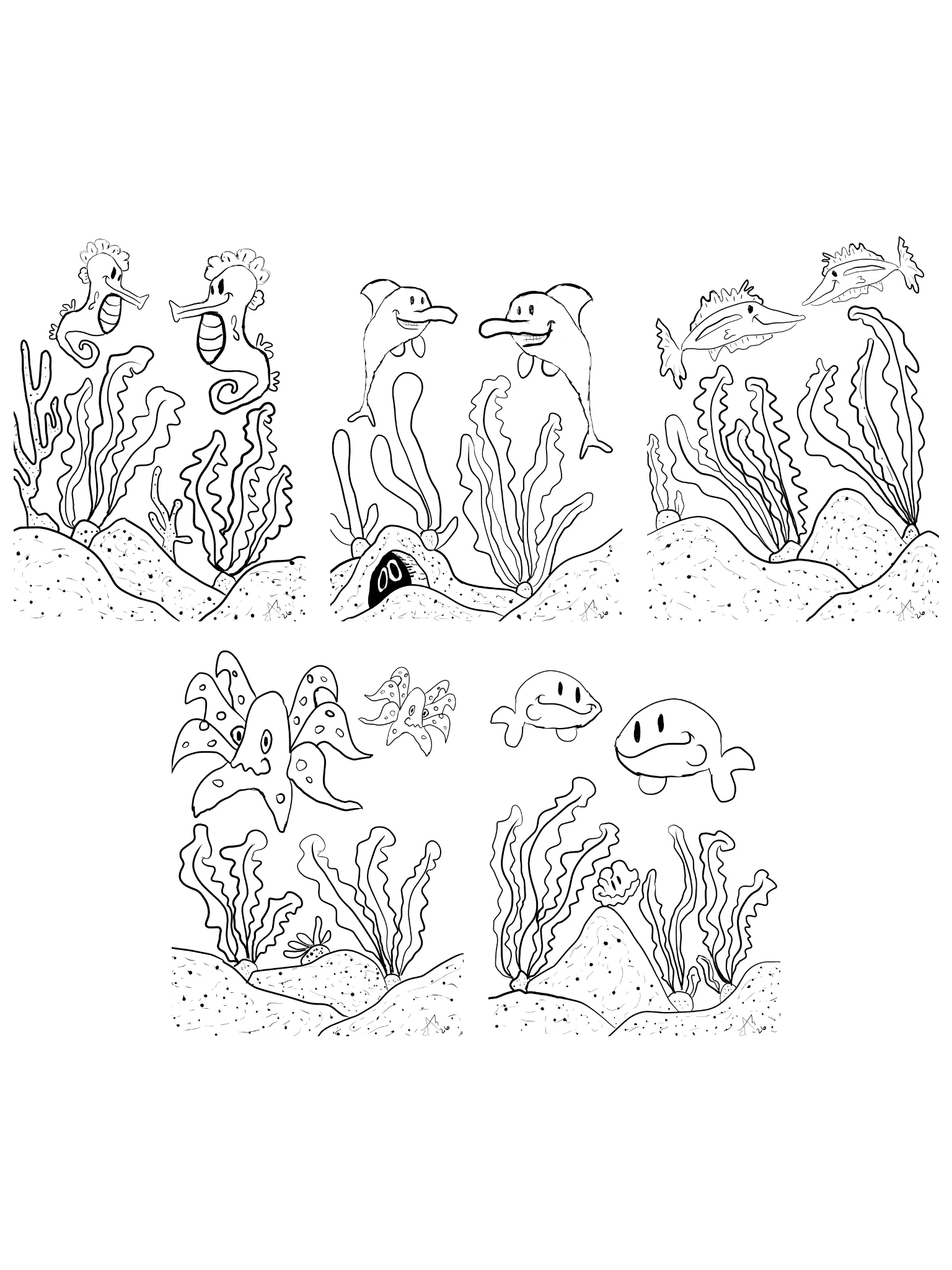 TSStechAngel's World - Coloring Bundle 12 product image (1)