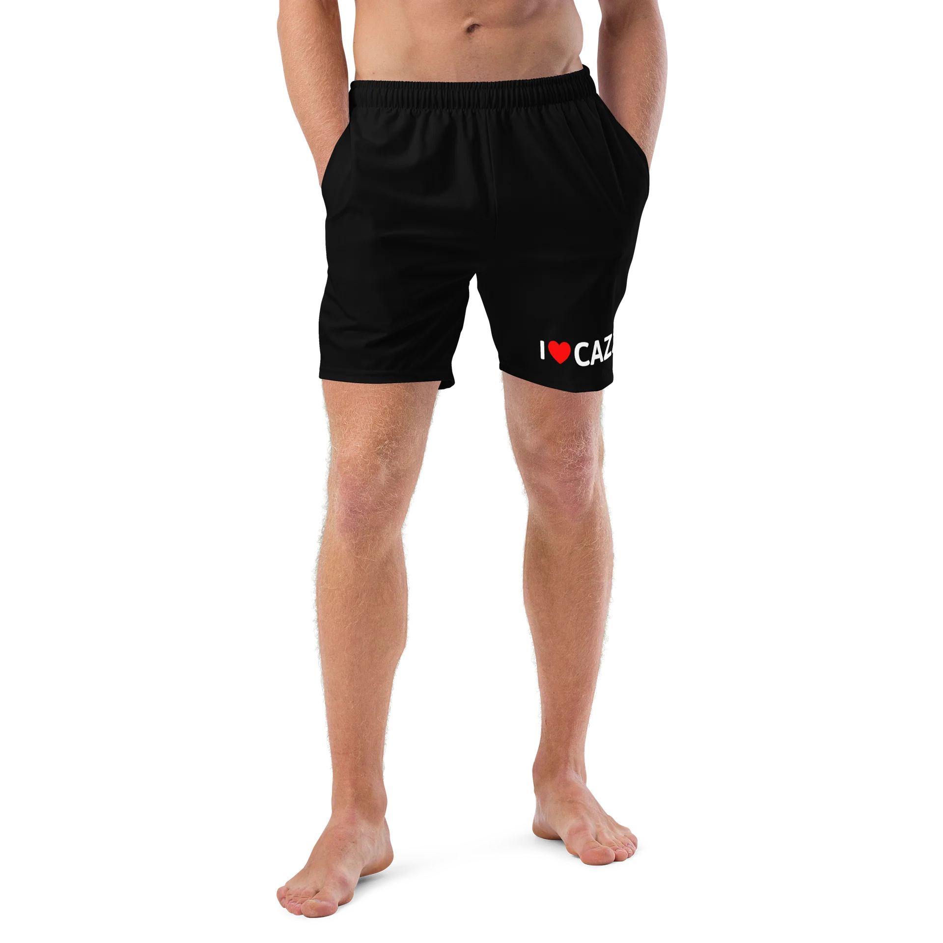 I ♥️ CAZZO swim trunks product image (4)