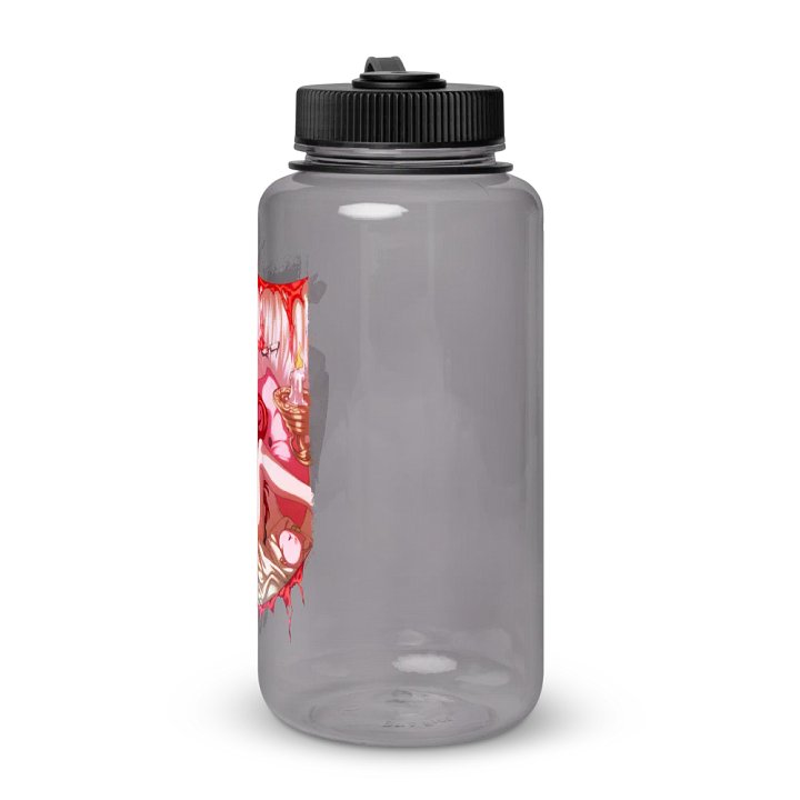Nixi's Cozy Coffin Wide Mouth Plastic Water Bottle product image (6)