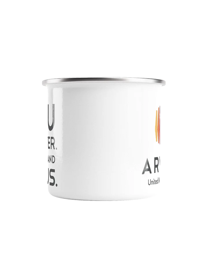 Adventure Awaits Enamel Mug product image (2)